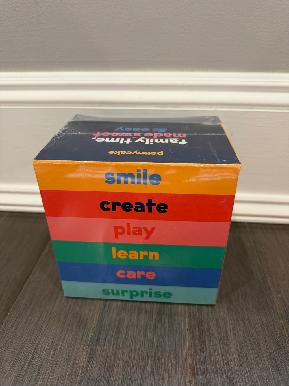 NWT Pennycake Family Made Sweet & Easy to Go Games Mix it Up
